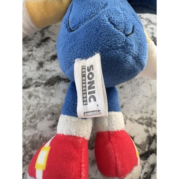 Knuckles the Echidna and Sonic the Hedgehog 10 inch Plush SEGA - Picture 9 of 12